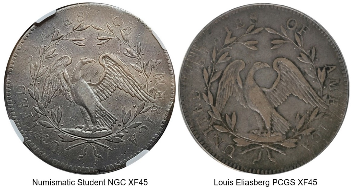 1794-$1-Silver-Dollar-Comparison